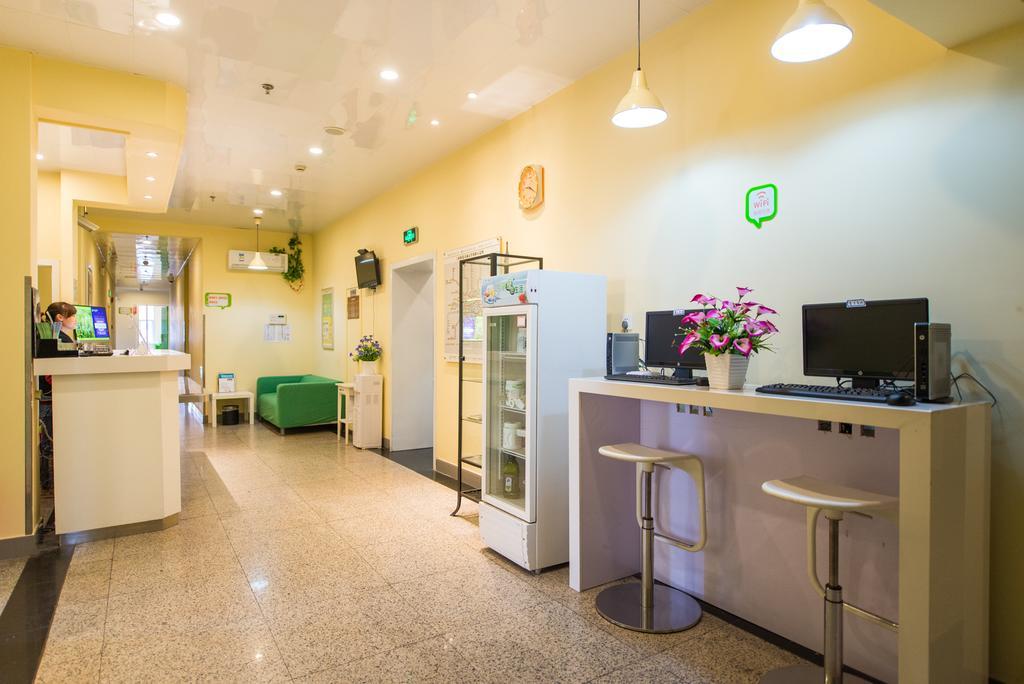Hi Inn Ningbo Tianyi Square Branch Экстерьер фото